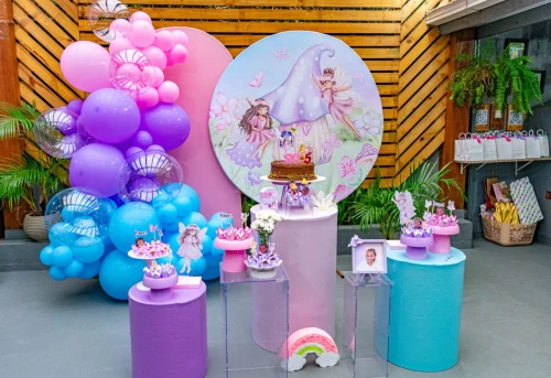 Decoração de festa Fadas — Festaria