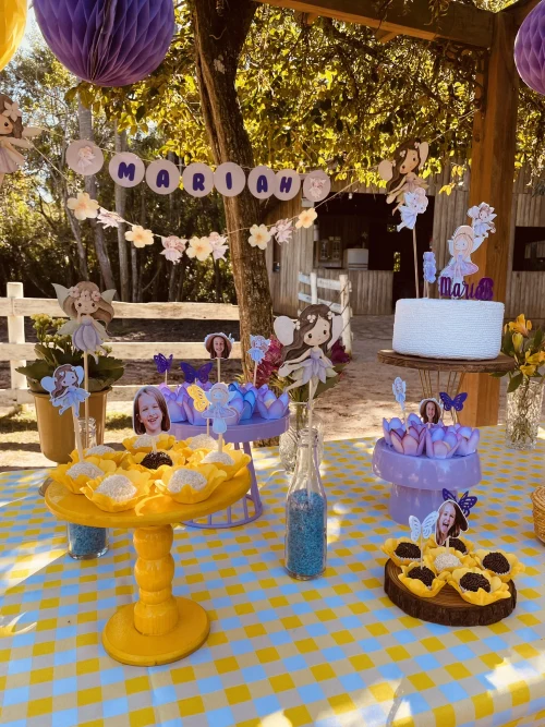 Decoração de festa Fadas — Festaria