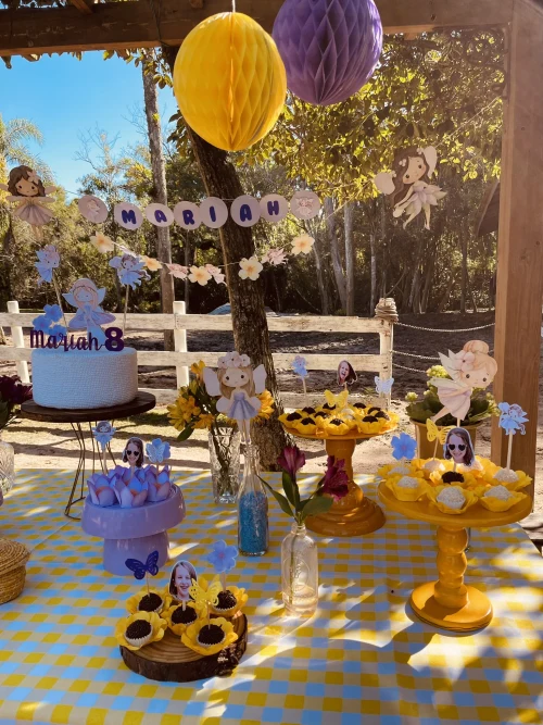Decoração de festa Fadas — Festaria