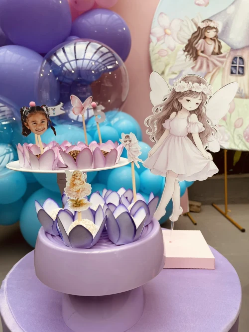 Decoração de festa Fadas — Festaria