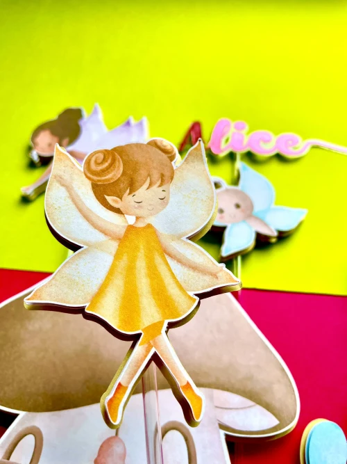 Decoração de festa Fadas — Festaria