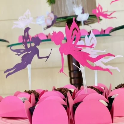 Decoração de festa Fadas — Festaria