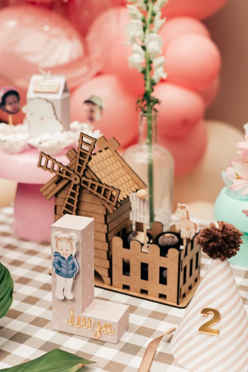 Decoração de festa Fazendinha — Festaria