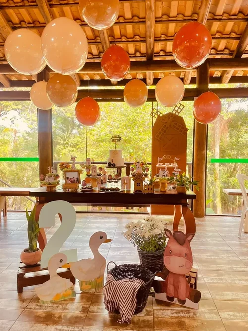 Decoração de festa Fazendinha — Festaria