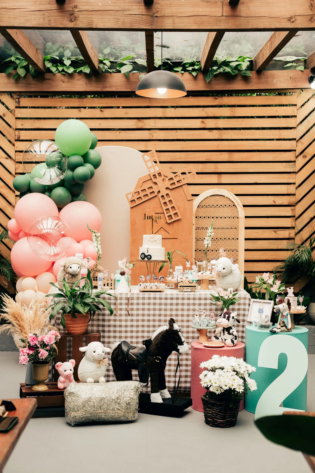 Decoração de festa Fazendinha — Festaria