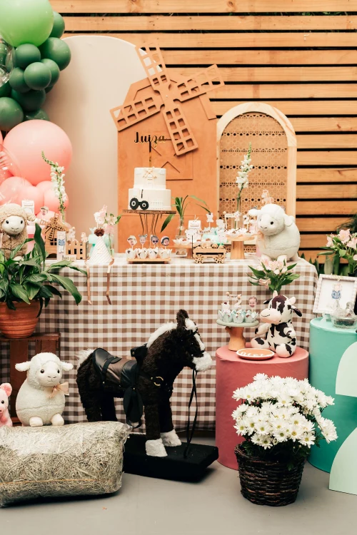 Decoração de festa Fazendinha — Festaria