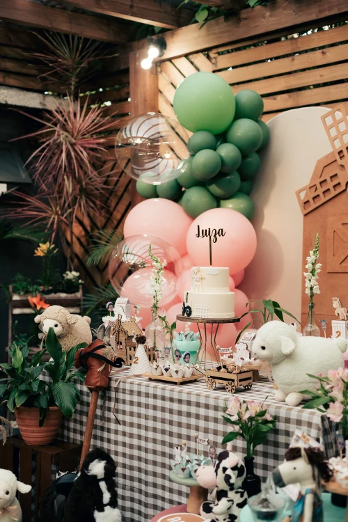 Decoração de festa Fazendinha — Festaria
