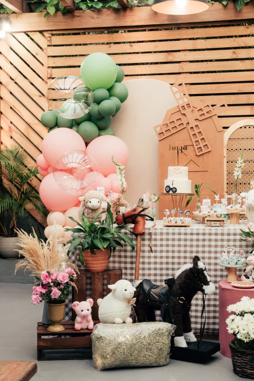 Decoração de festa Fazendinha — Festaria