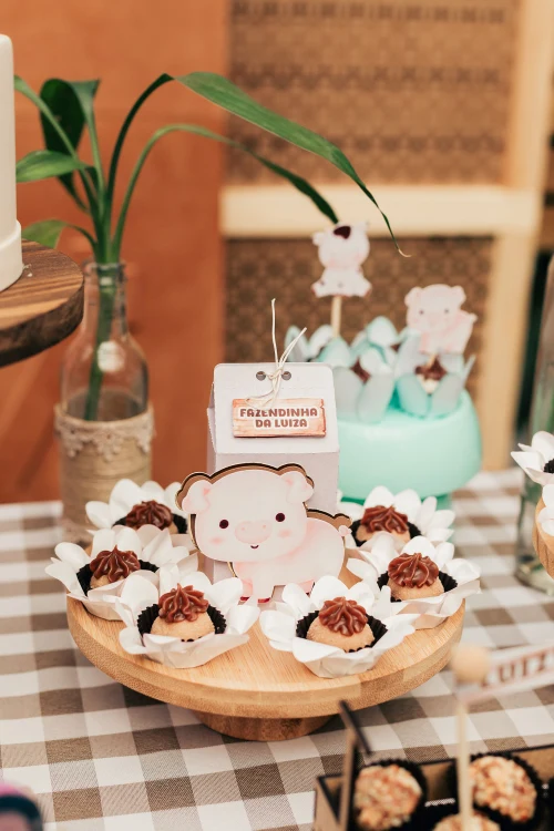 Decoração de festa Fazendinha — Festaria