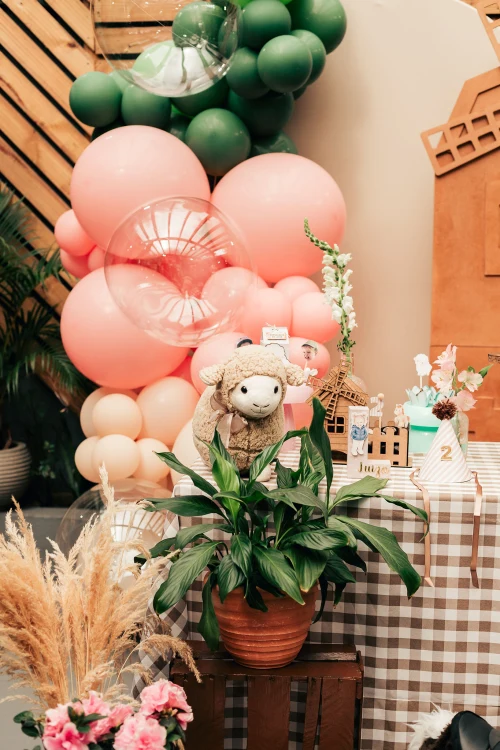 Decoração de festa Fazendinha — Festaria