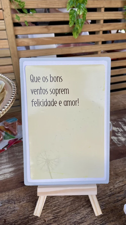 Decoração de festa Flores e Jardim — Festaria