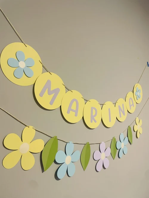 Decoração de festa Flores e Jardim — Festaria