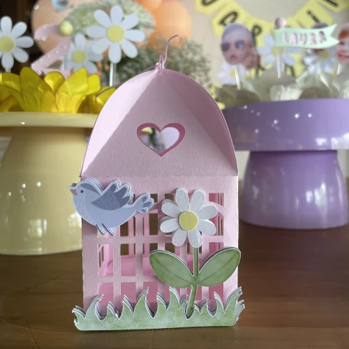 Decoração de festa Flores e Jardim — Festaria