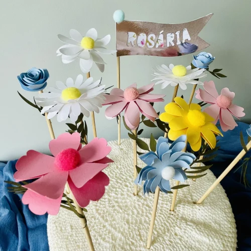 Decoração de festa Flores e Jardim — Festaria