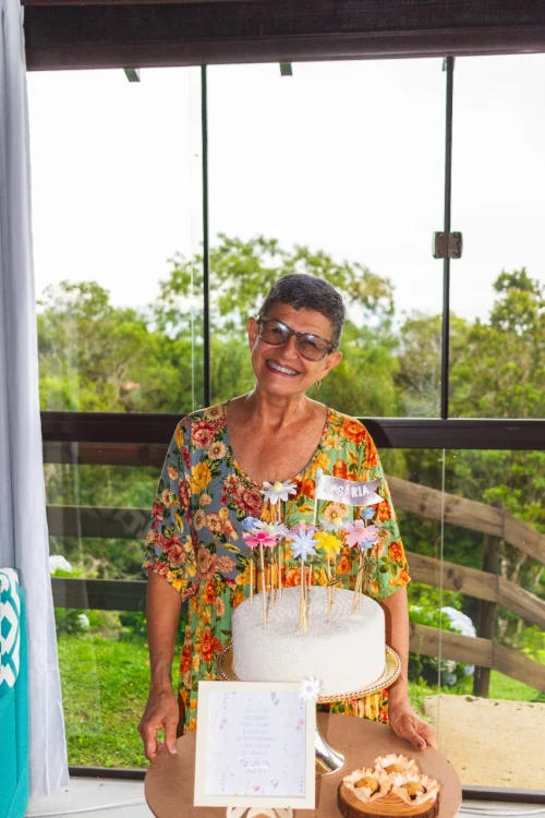 Decoração de festa Flores e Jardim — Festaria