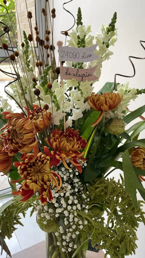 Decoração de festa Flores e Jardim — Festaria