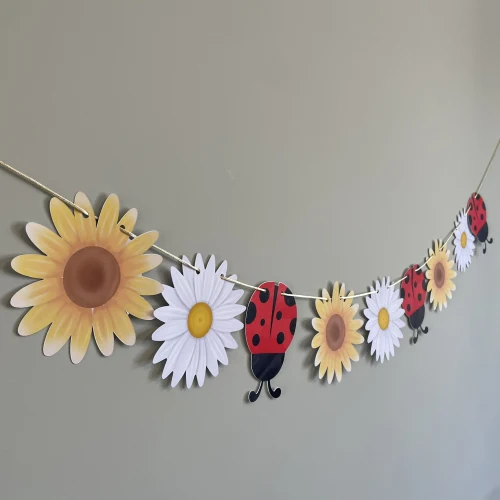 Decoração de festa Flores e Jardim — Festaria