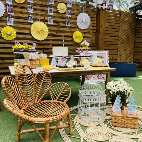 Decoração de festa Flores e Jardim — Festaria
