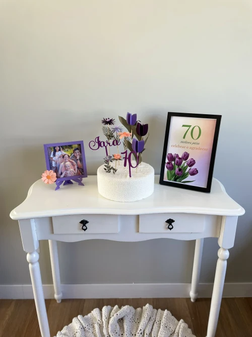 Decoração de festa Flores e Jardim — Festaria