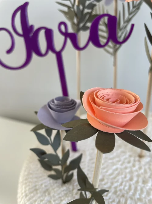 Decoração de festa Flores e Jardim — Festaria