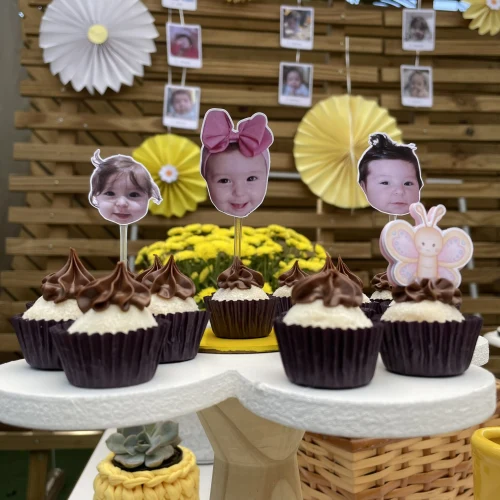 Decoração de festa Flores e Jardim — Festaria