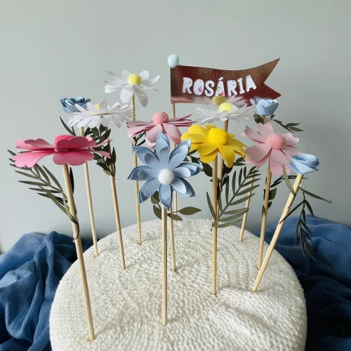 Decoração de festa Flores e Jardim — Festaria