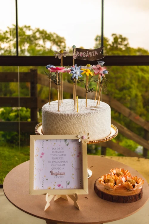 Decoração de festa Flores e Jardim — Festaria