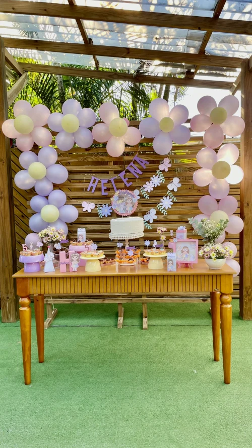 Decoração de festa Flores e Jardim — Festaria