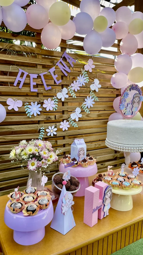 Decoração de festa Flores e Jardim — Festaria