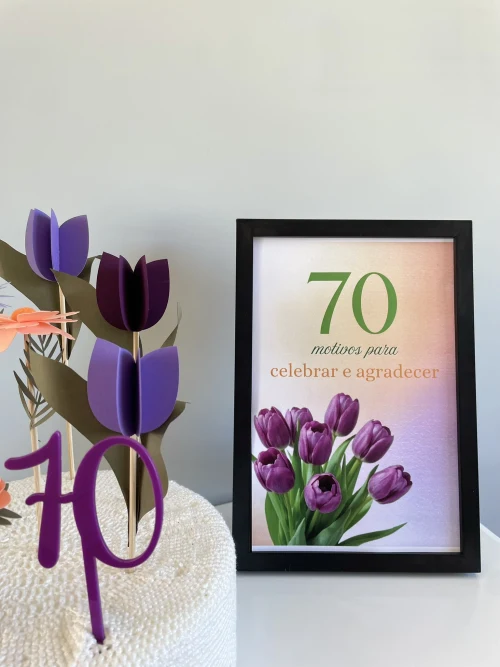 Decoração de festa Flores e Jardim — Festaria