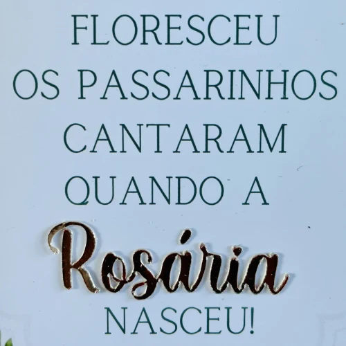 Decoração de festa Flores e Jardim — Festaria