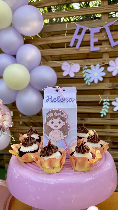 Decoração de festa Flores e Jardim — Festaria