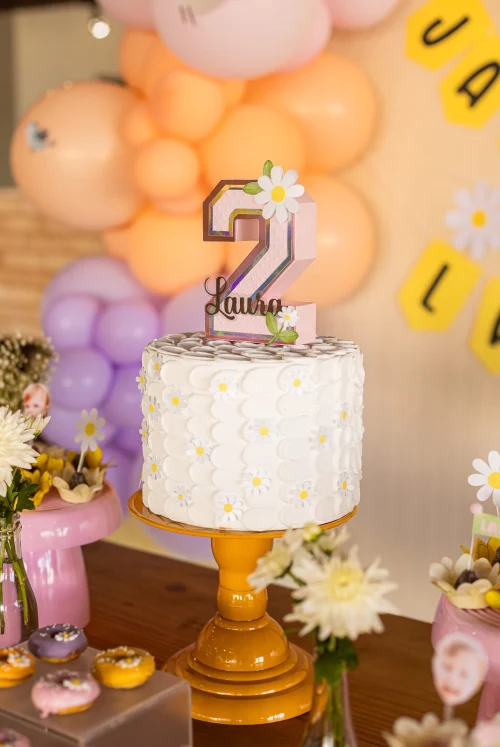 Decoração de festa Flores e Jardim — Festaria