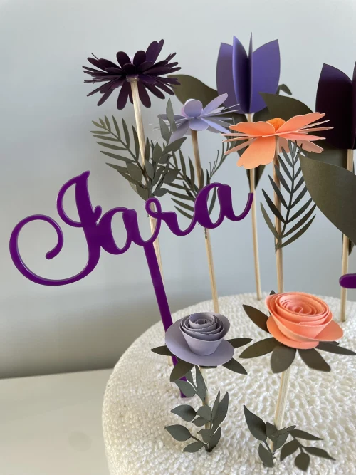 Decoração de festa Flores e Jardim — Festaria