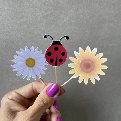 Decoração de festa Flores e Jardim — Festaria