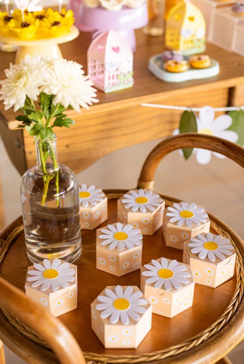 Decoração de festa Flores e Jardim — Festaria
