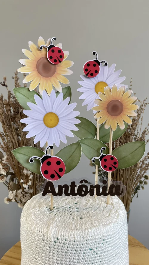 Decoração de festa Flores e Jardim — Festaria