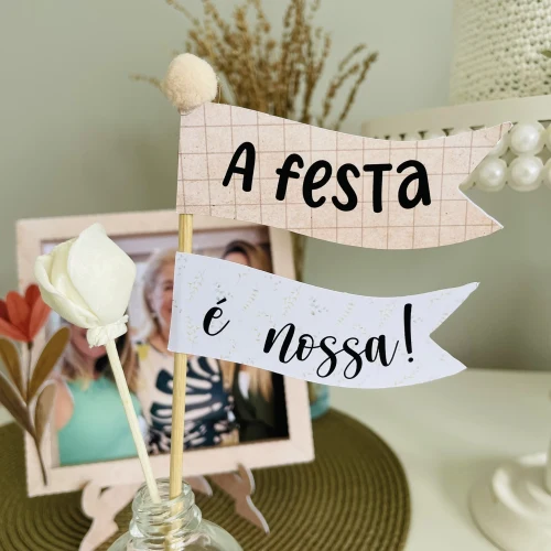 Decoração de festa Flores e Jardim — Festaria