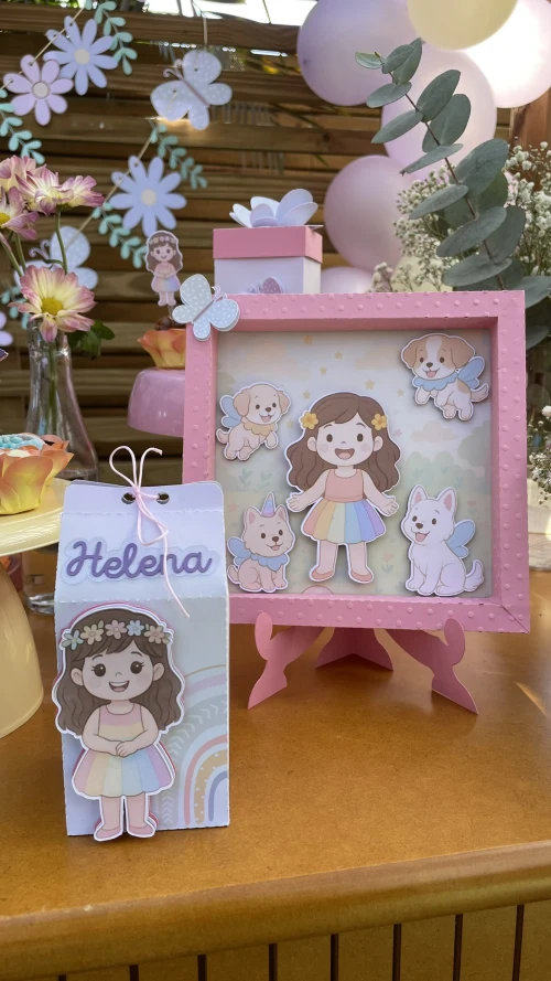 Decoração de festa Flores e Jardim — Festaria