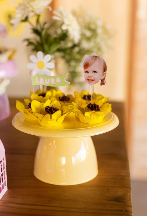 Decoração de festa Flores e Jardim — Festaria