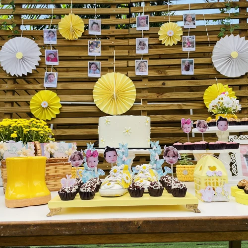 Decoração de festa Flores e Jardim — Festaria