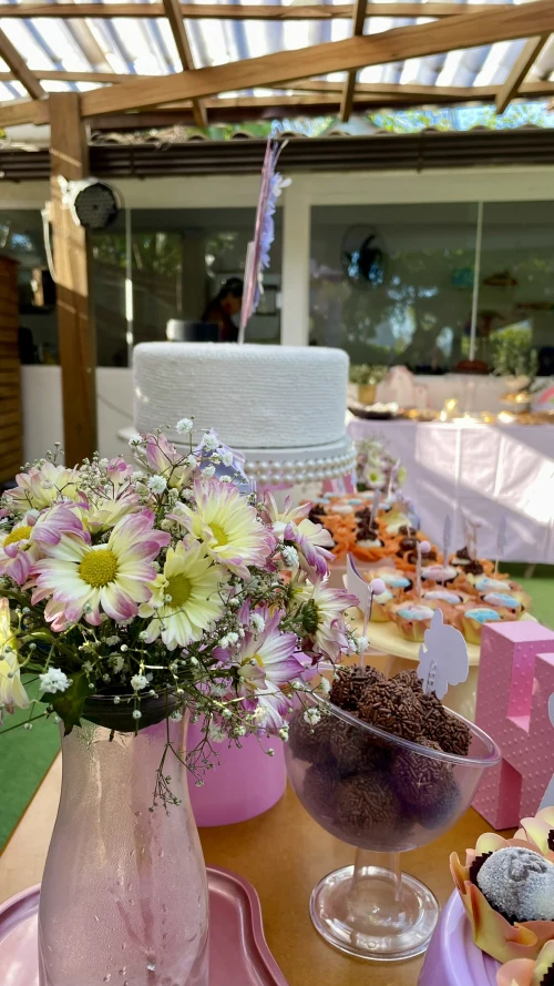 Decoração de festa Flores e Jardim — Festaria
