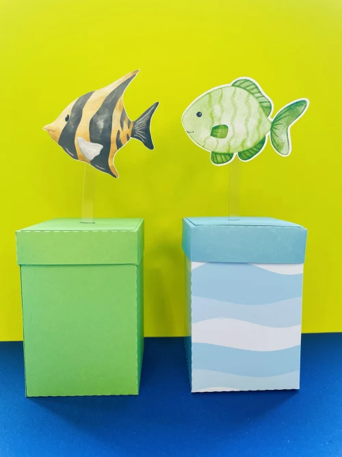 Decoração de festa Fundo do Mar — Festaria