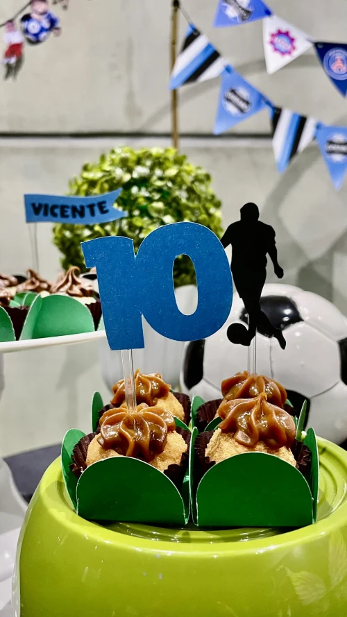 Decoração de festa Futebol — Festaria