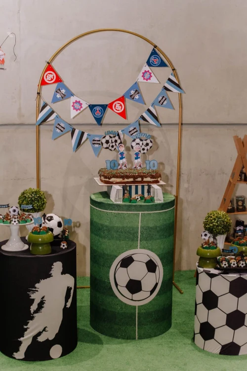 Decoração de festa Futebol — Festaria