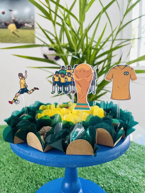 Decoração de festa Futebol — Festaria