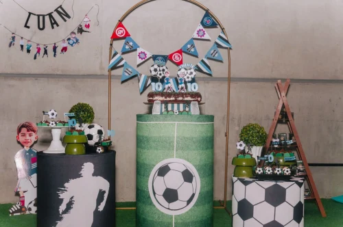 Decoração de festa Futebol — Festaria