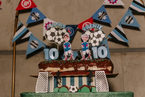 Decoração de festa Futebol — Festaria