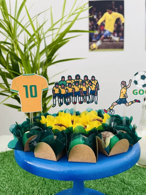 Decoração de festa Futebol — Festaria