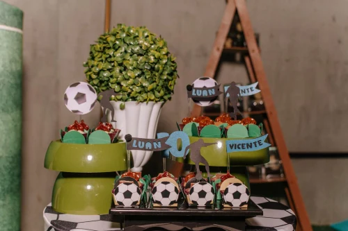 Decoração de festa Futebol — Festaria